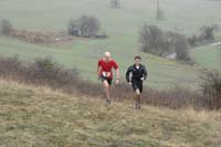 Denis et Victor, son accompagnateur